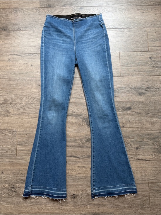 INC International Concepts Denim - INC International Concepts Pull-On Flare Jeans | Size 2/26 | Raw Hem